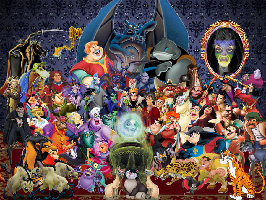 How To Recognise a Disney Villain \u2013 The Snarky Quill